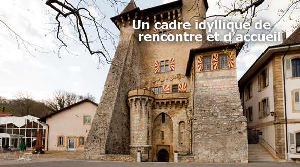 Un cadre idyllique de rencontre et d'accueil au Château de Vaumarcus (Neuchâtel) - Evénementiel