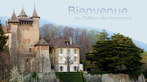 Bienvenue au Château de Vaumarcus (Neuchâtel - Suisse)